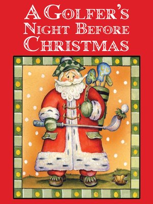 cover image of A Golfer's Night Before Christmas
